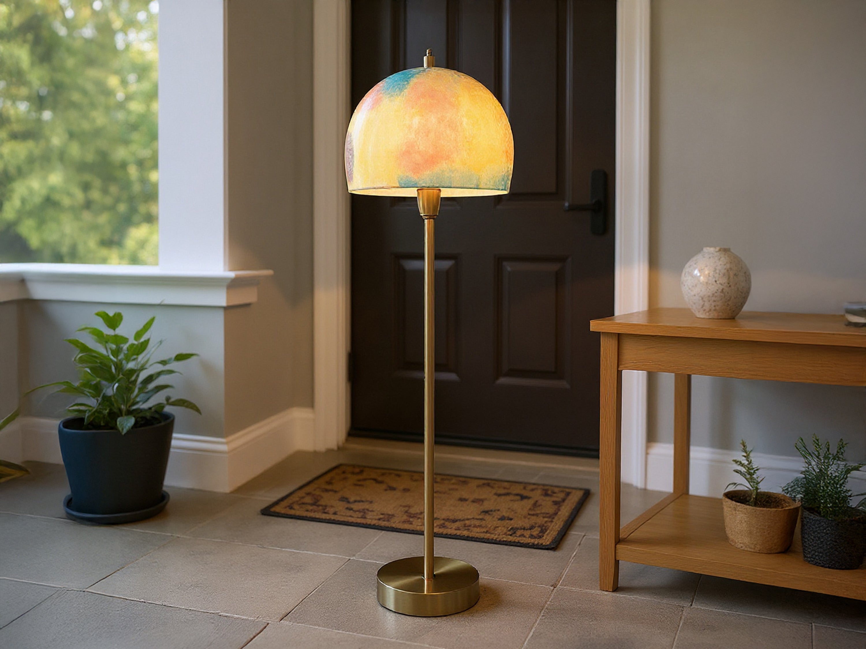Artistic Floor Lamp